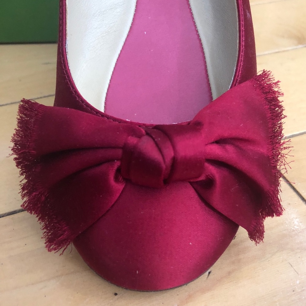 Red Flats (Kate Spade) - Picture 2 of 3